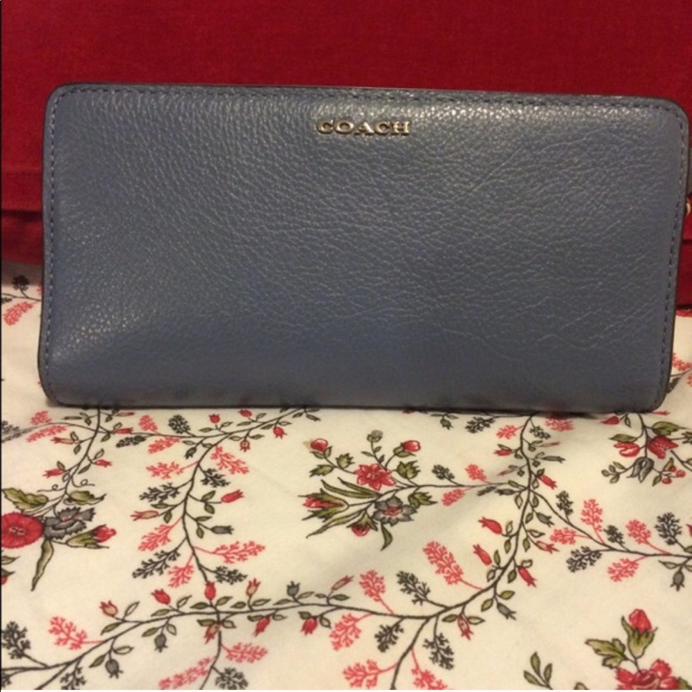 COACH Skinny Madison Wallet